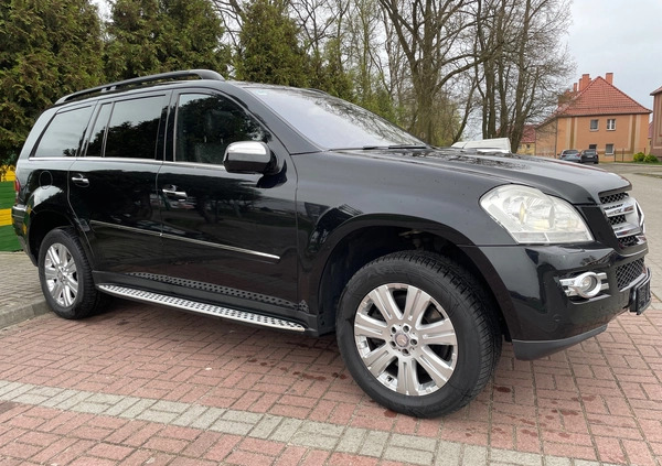 Mercedes-Benz GL cena 53900 przebieg: 262498, rok produkcji 2009 z Pruszków małe 497